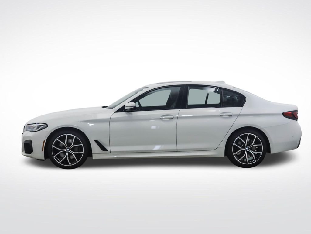 Used 2021 BMW 5 Series 540i with VIN WBA73BJ08MWX14264 for sale in Minneapolis, Minnesota