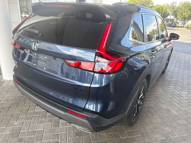 Used 2024 Blue Honda Sport-L image 5
