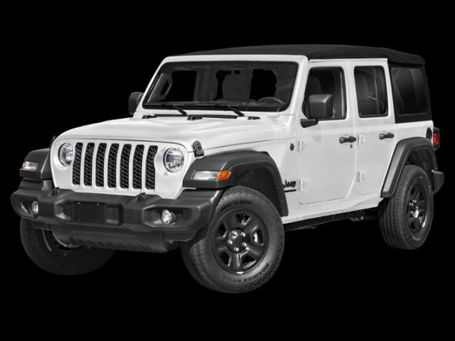 New 2026 Bright White Clearcoat Jeep Sport image 1