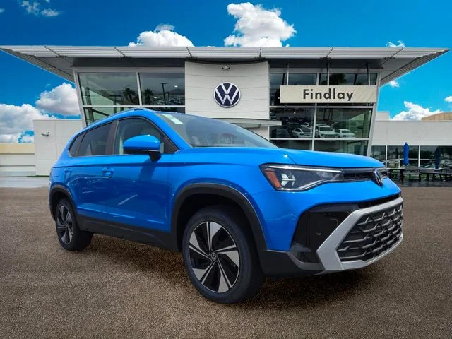 New 2026 Blue Volkswagen 1.5T SE image 1