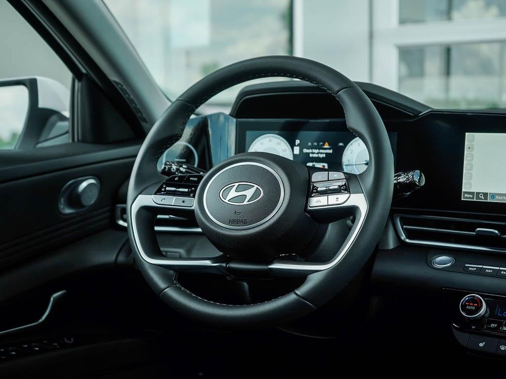 New 2026 Serenity White Hyundai Limited Sedan FWD image 38