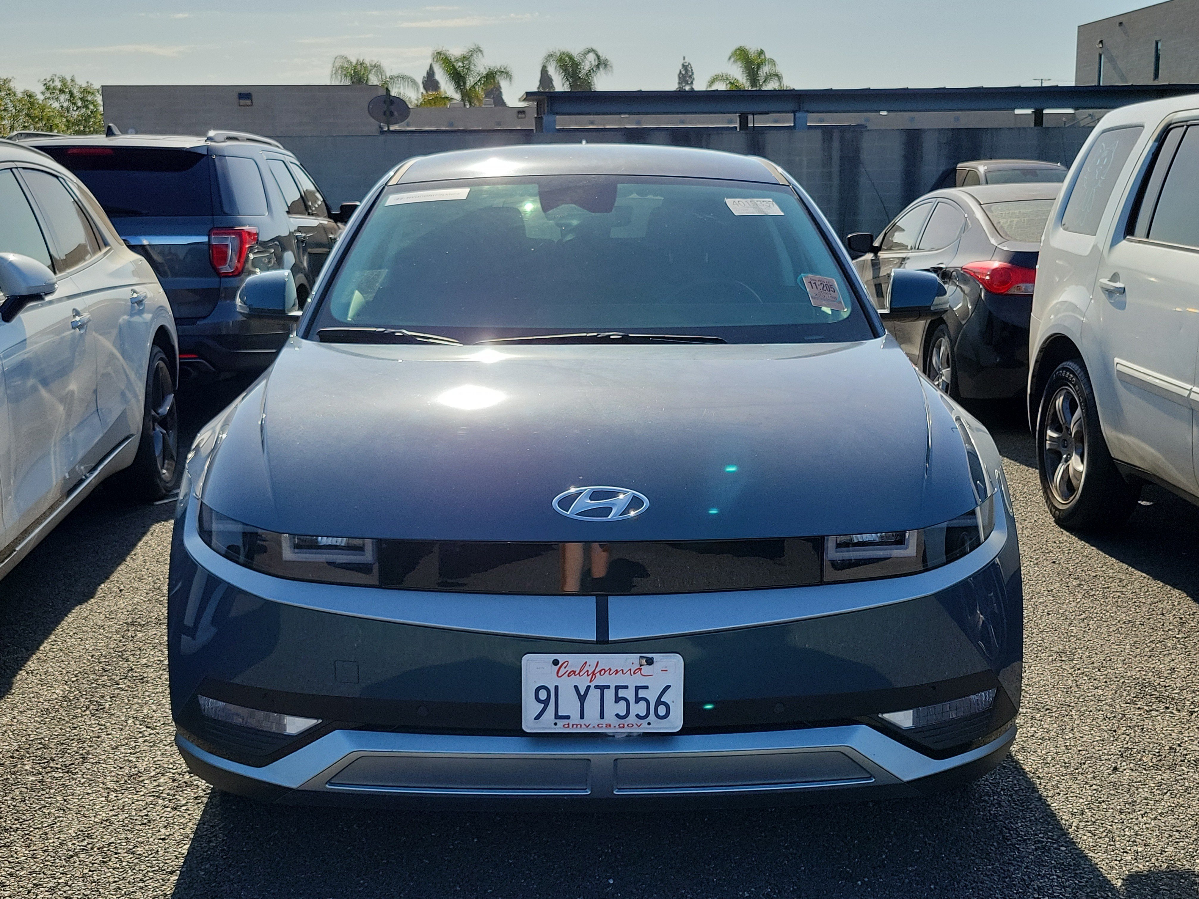 Certified Used 2024 Digital Teal Hyundai SEL image 2