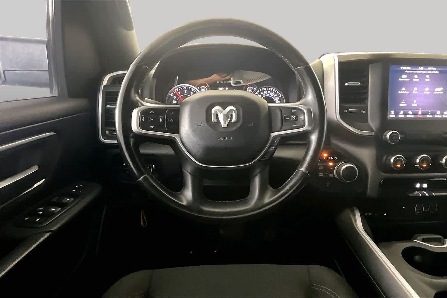 Used 2019 Bright White Clear Coat Ram Big Horn/Lone Star image 6