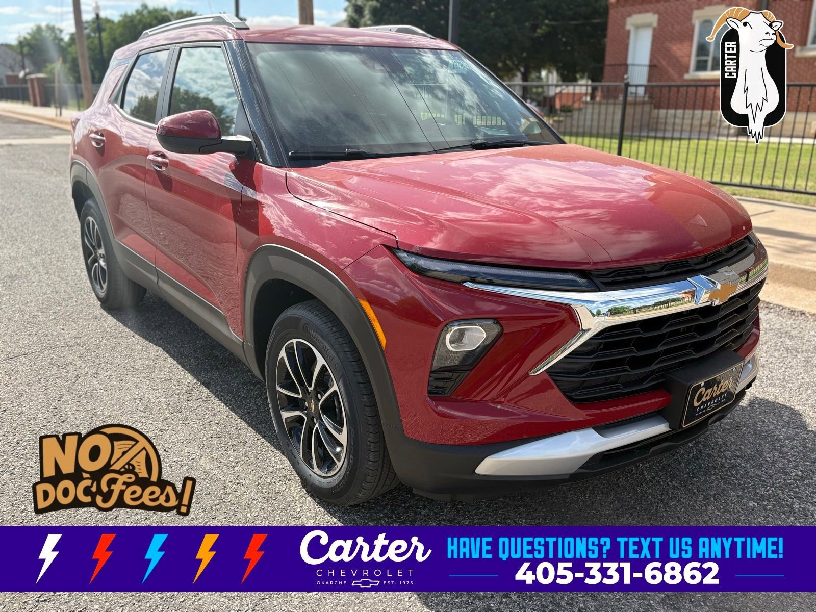 2026 Chevrolet Trailblazer LT's photo