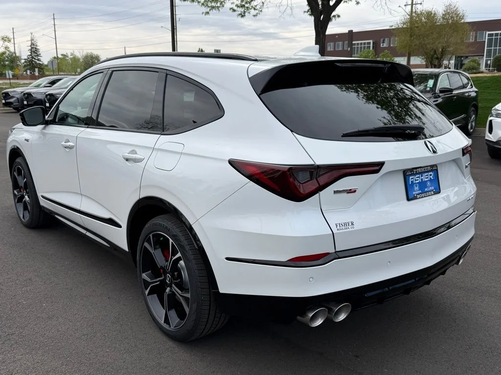 New 2026 Platinum White Pearl Acura Type S w/Advance Package image 7