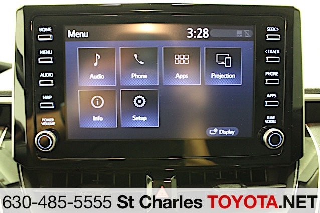 Certified Used 2020 Blue Toyota Le image 7