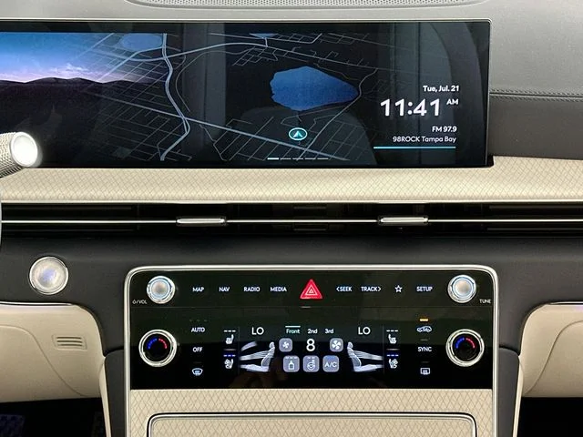 New 2026 Genesis GV80 3.5T Prestige