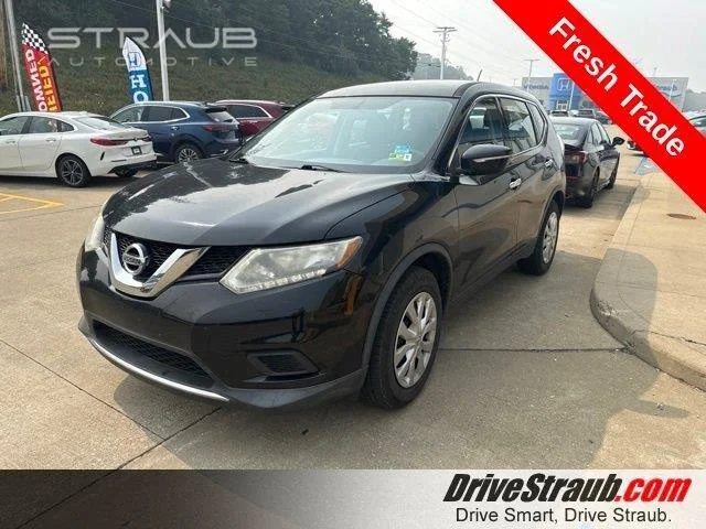 2015 Nissan Rogue S