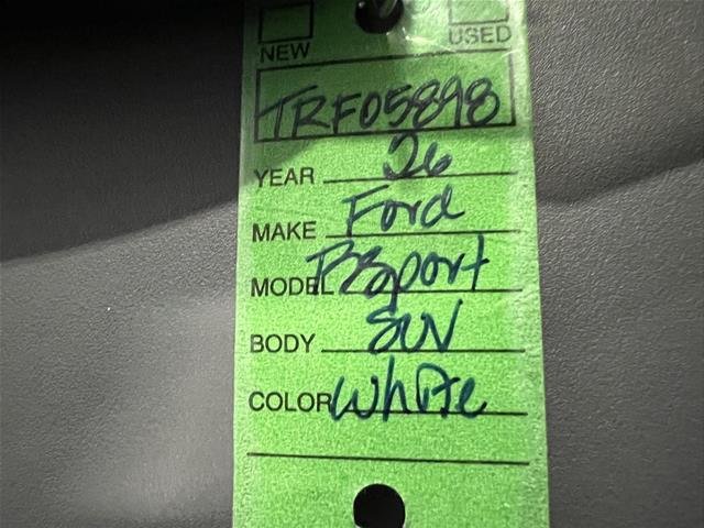 New 2026 Space White Metallic Ford Badlands® image 78