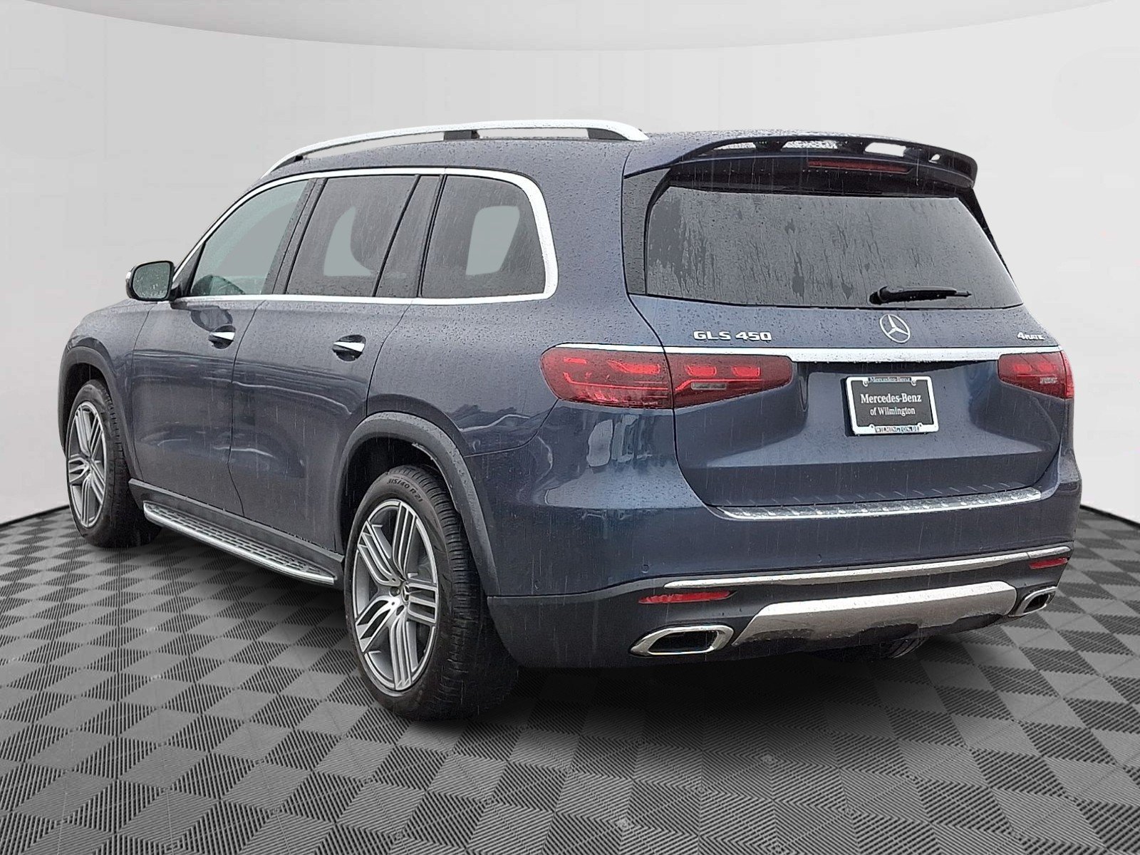 New 2026 Twilight Blue Metallic Mercedes-Benz GLS 450 image 4