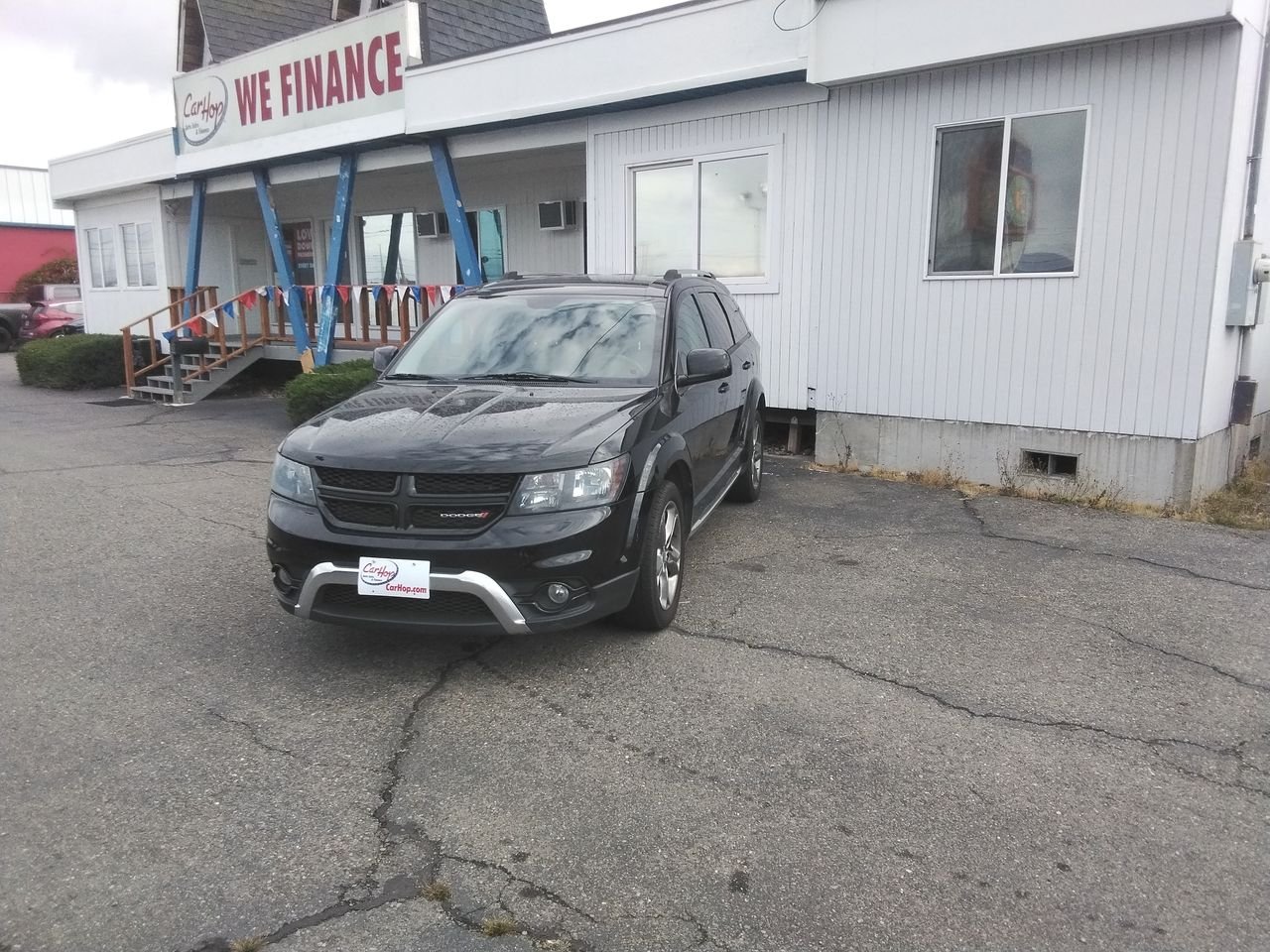2017 Dodge Journey Crossroad Plus