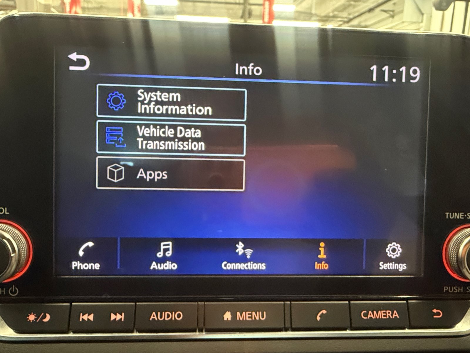 Used 2022 Scarlet Ember Tintcoat Nissan 2.5 SV image 31