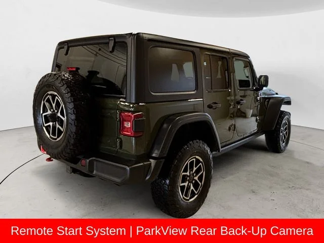 Used 2024 Green Jeep Rubicon image 6