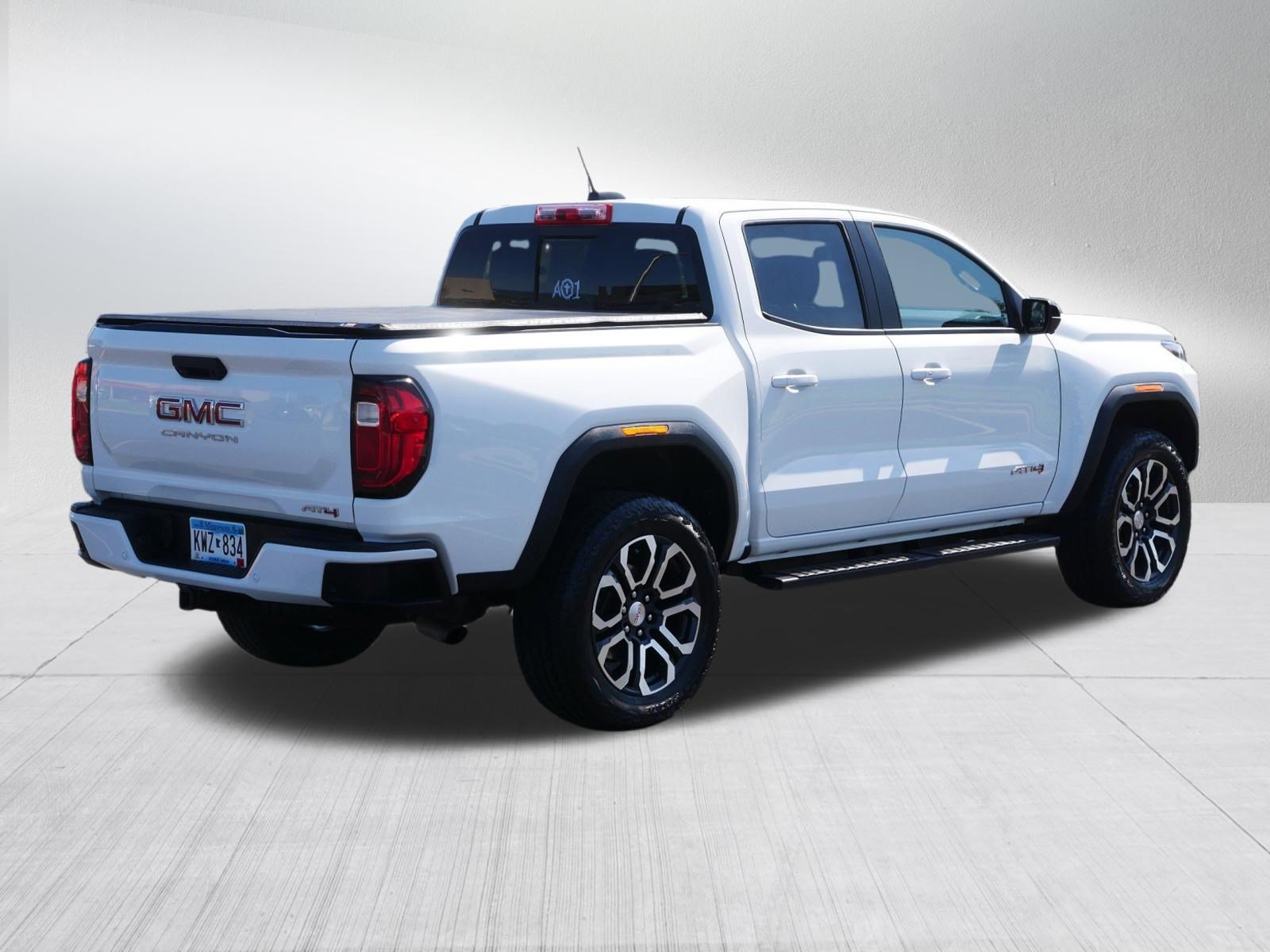 Used 2023 Summit White GMC 4WD AT4 image 7