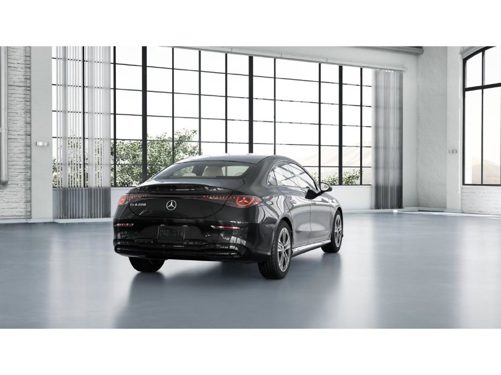 New 2027 Cosmos Black Metallic Mercedes-Benz CLA 220 image 22