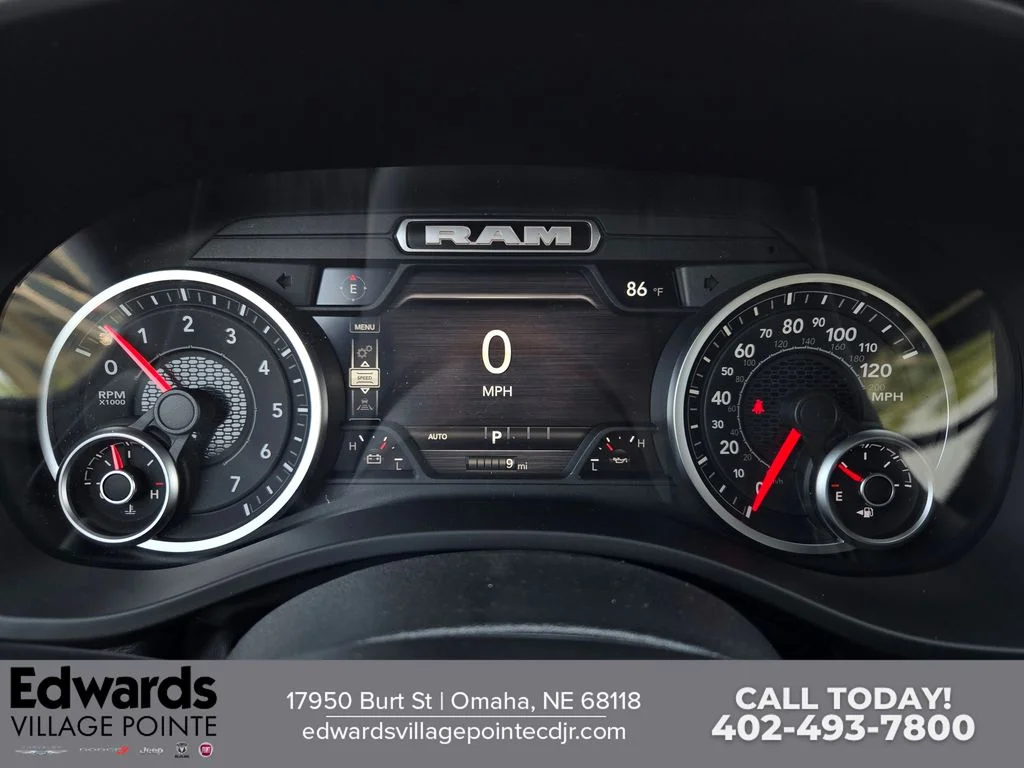 New 2026 Serrano-Green Metallic Exterior Paint RAM Laramie image 18