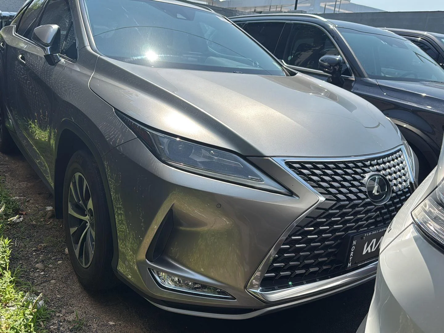 Used 2022 Nebula Gray Pearl Lexus RX 350 image 7