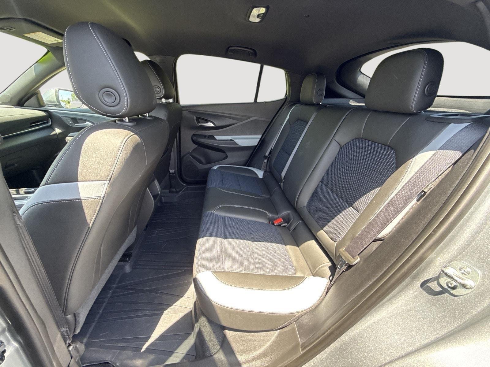Used 2024 Moonstone Gray Metallic Buick Preferred image 24