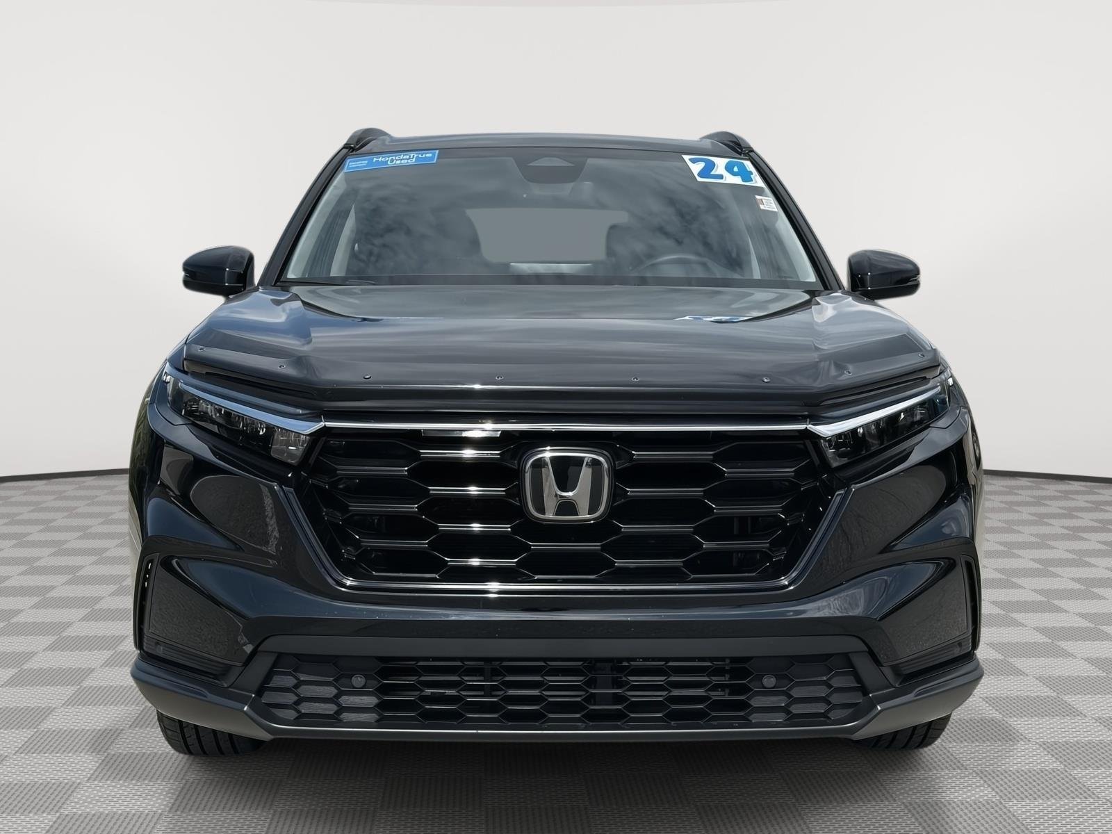 Certified 2024 Honda CR-V EX-L with VIN 7FARS4H7XRE008605 for sale in Kansas City