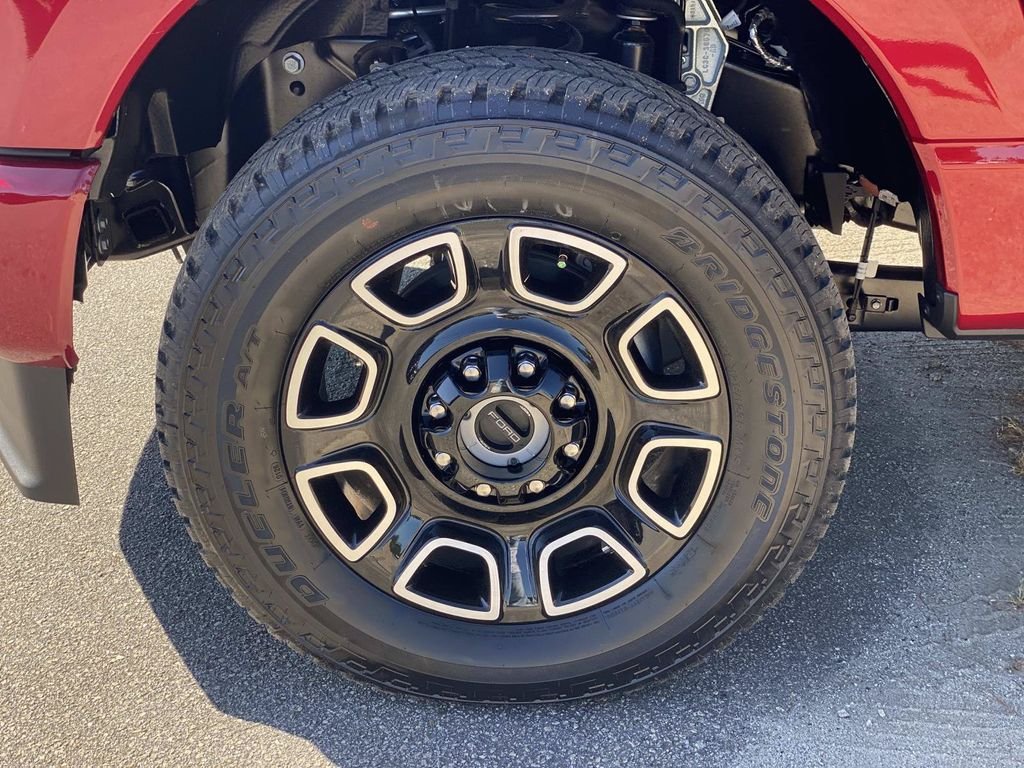 New 2026 Ruby Red Metallic Tinted Clearcoat Ford F-350® Platinum® image 7