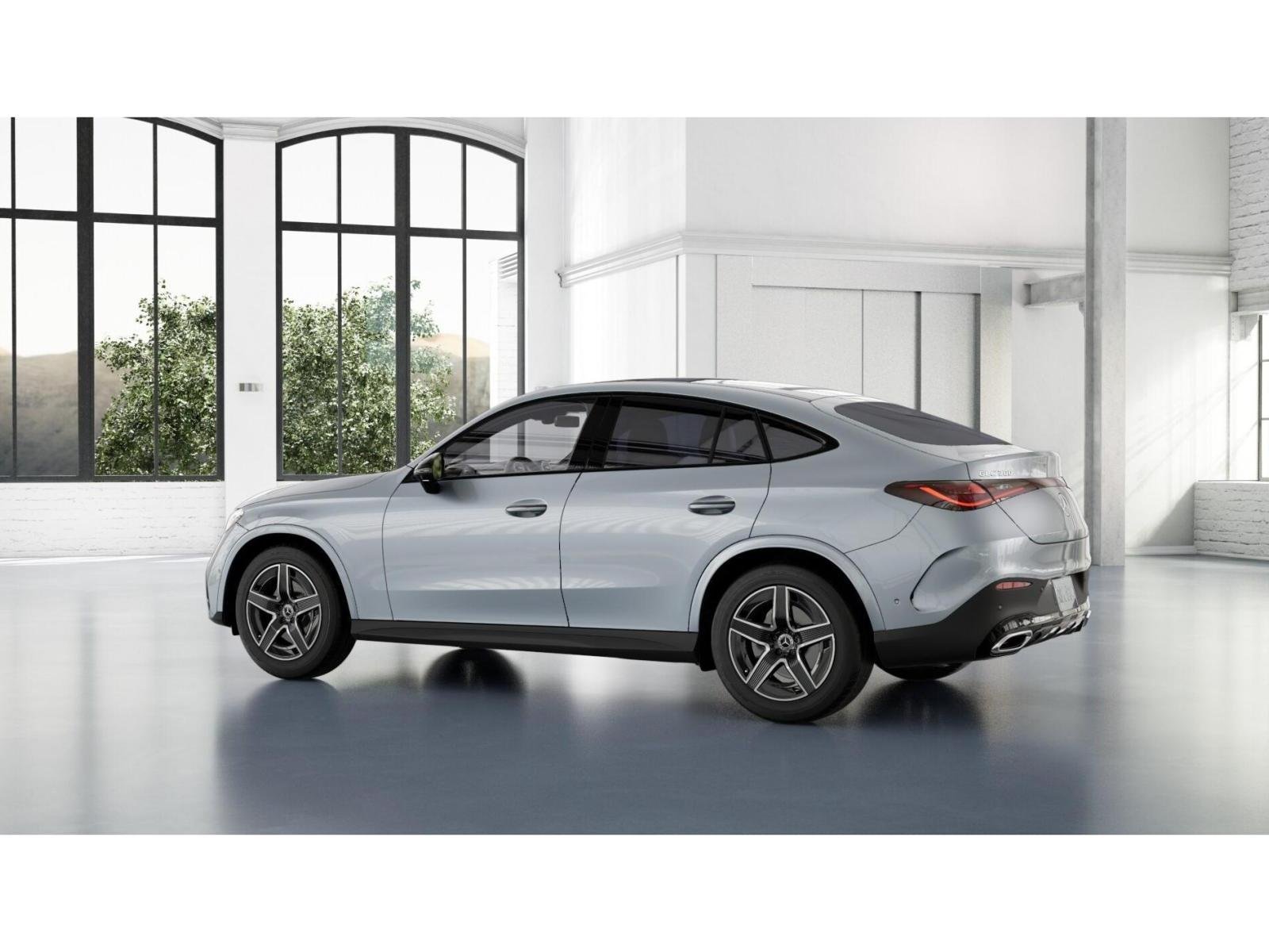 New 2027 Cirrus Silver Metallic Mercedes-Benz GLC 300 image 71