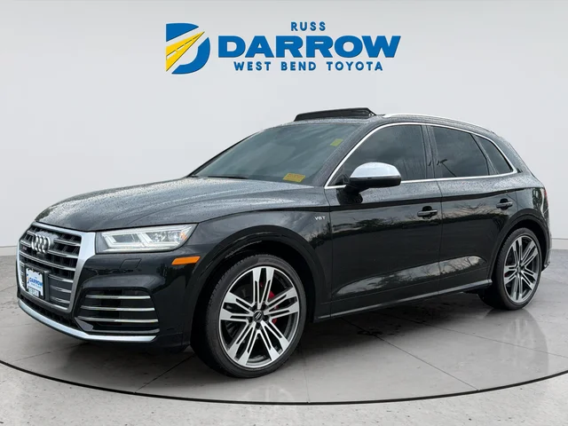 2018 Audi SQ5 3.0T Prestige