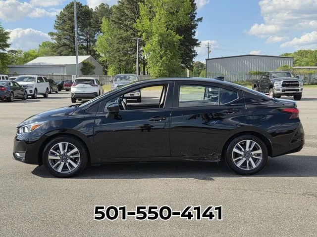 Used 2023 Nissan Versa Sedan SV with VIN 3N1CN8EV6PL864908 for sale in Benton, AR
