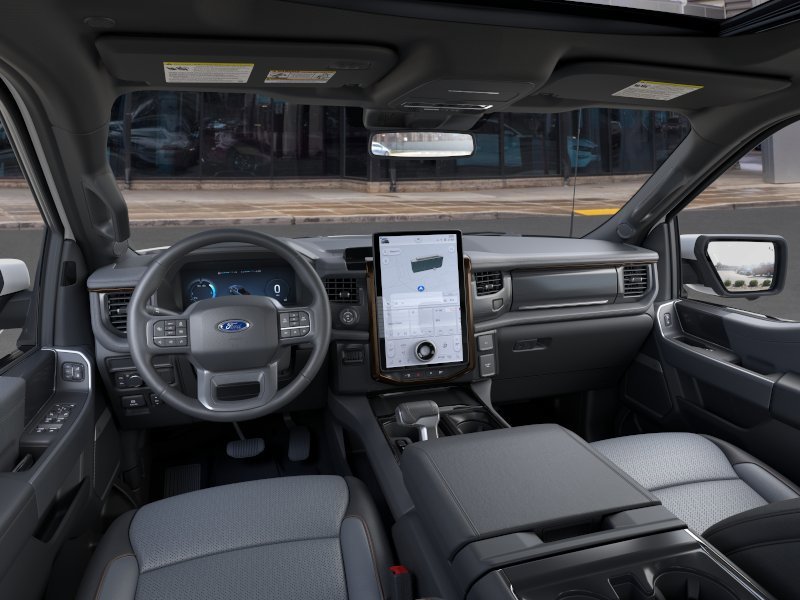 2025 Ford F-150 Lightning Lariat - Photo 9