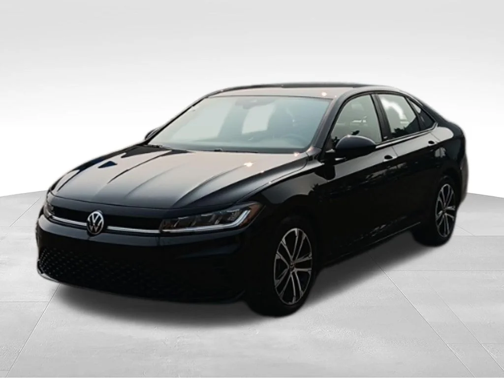 Used 2026 Deep Black Pearl Volkswagen 1.5T Sport image 3
