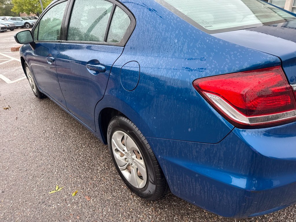 Used 2014 Blue Honda LX image 6
