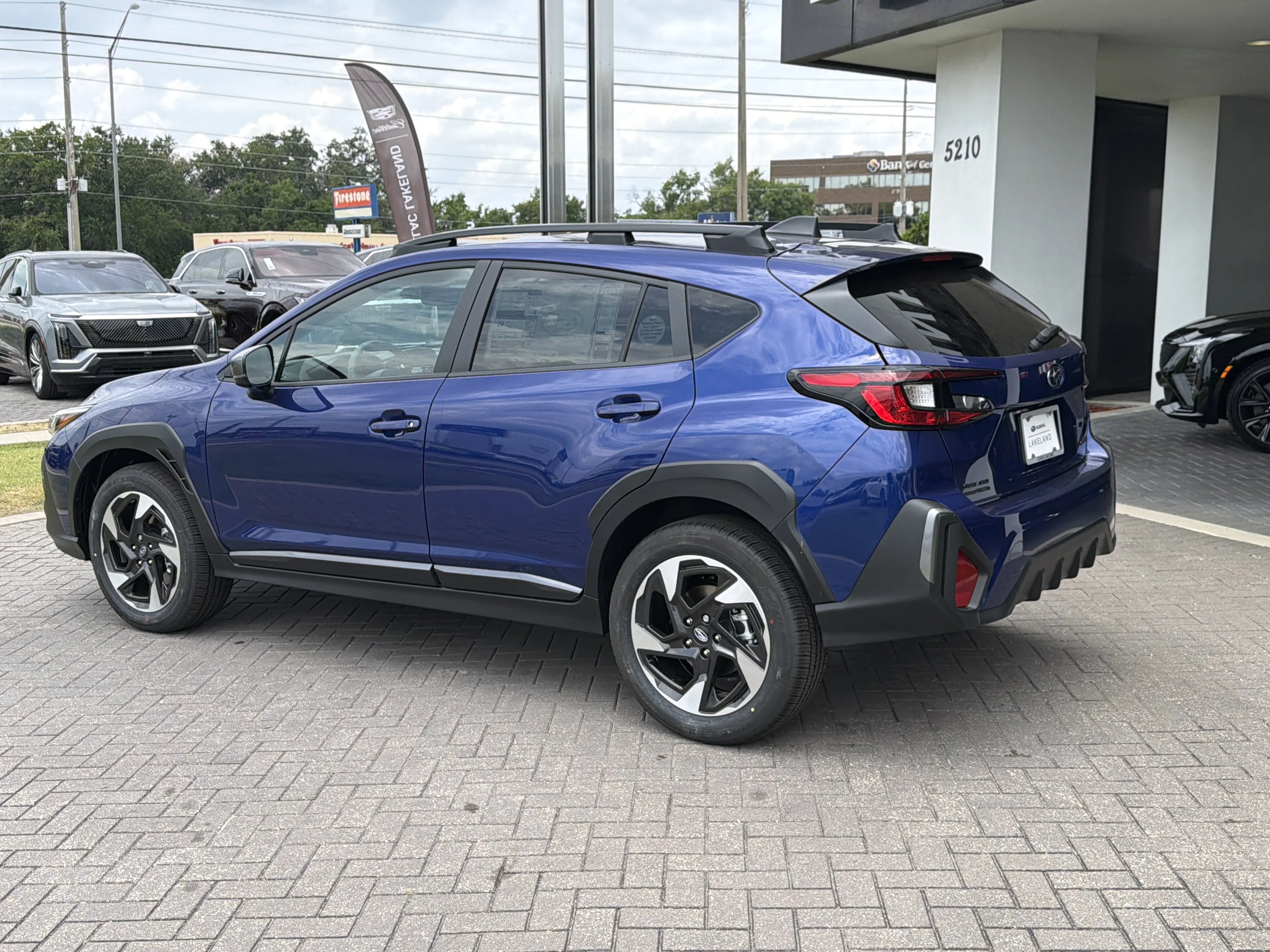 New 2026 SAPPHIRE BLUE PEARL Subaru Limited image 4