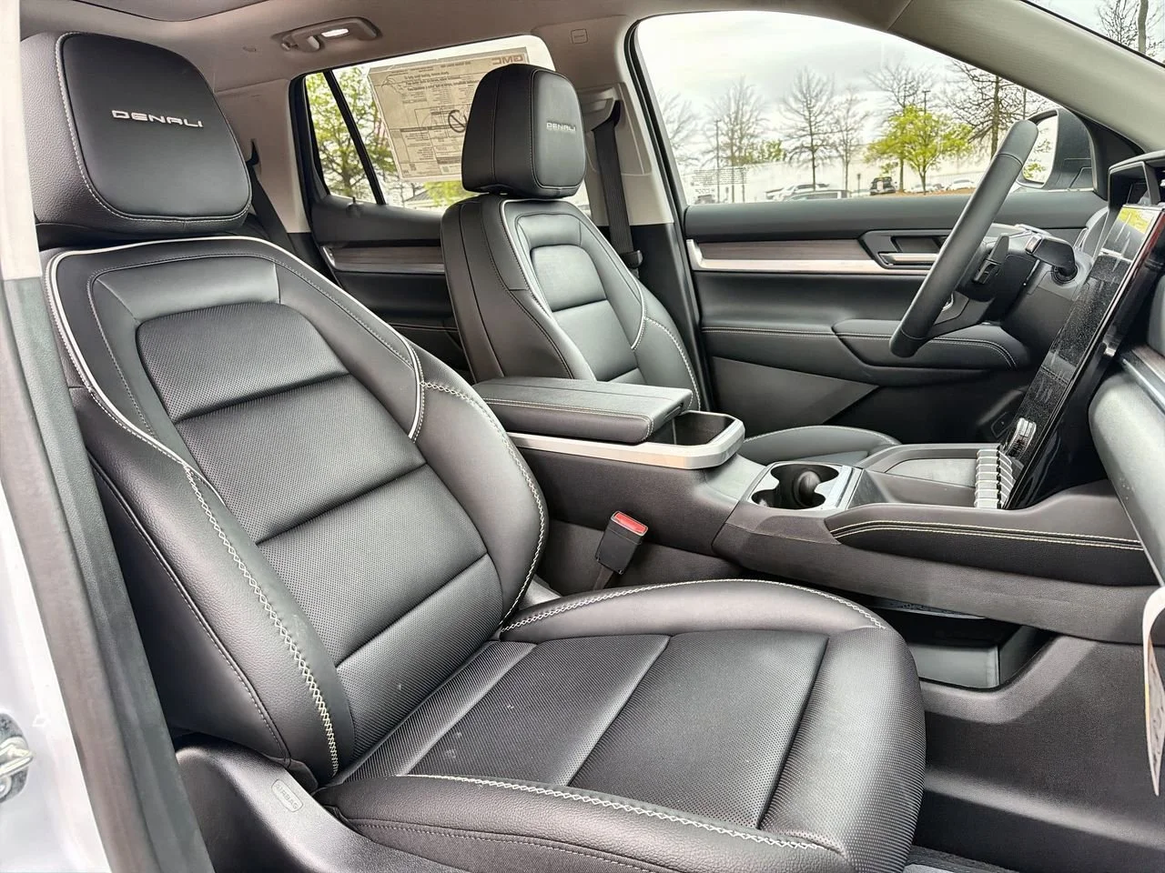New 2026 Glacier White Tricoat GMC Denali image 23