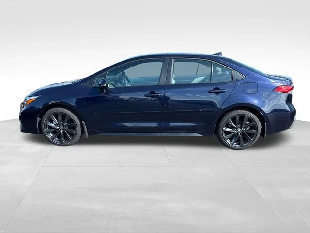 Used 2024 Blue Toyota SE image 2