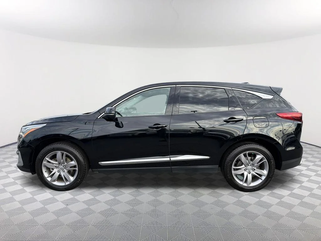 Used 2020 Black Acura Advance Package image 8