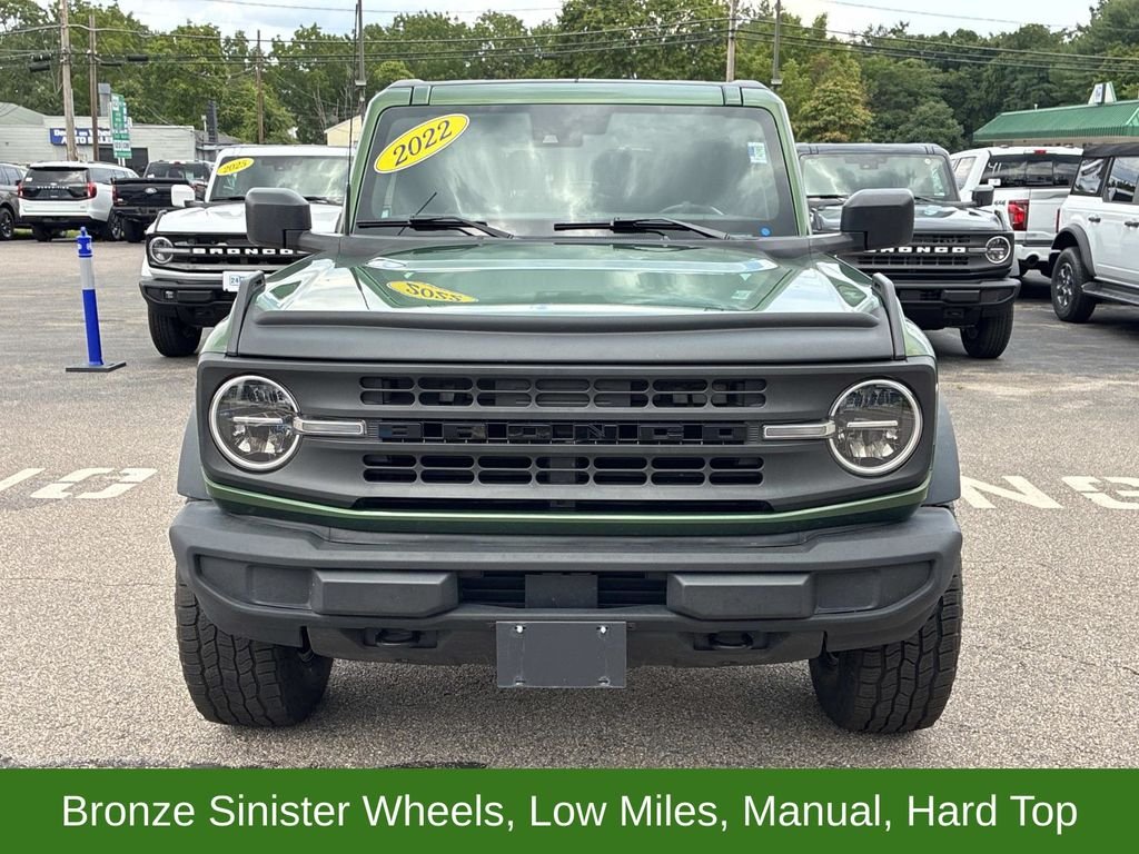 Used 2022 Green Ford  image 2