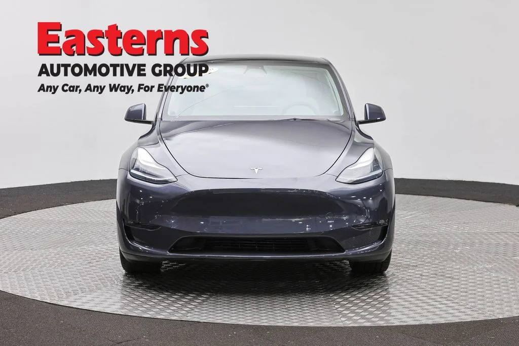 Used 2021 Gray Tesla Long Range image 2