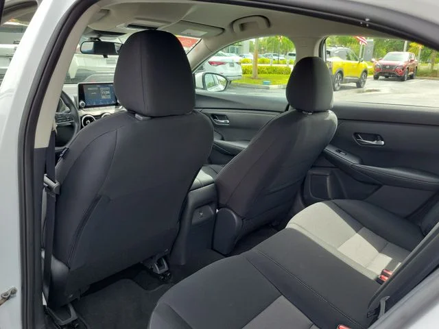 Certified Used 2023 White Nissan SV image 10
