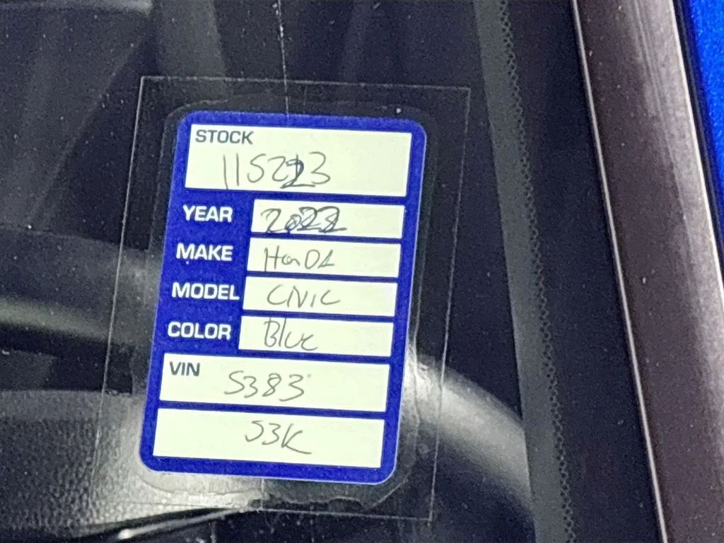 Used 2022 Blue Honda Sport image 24