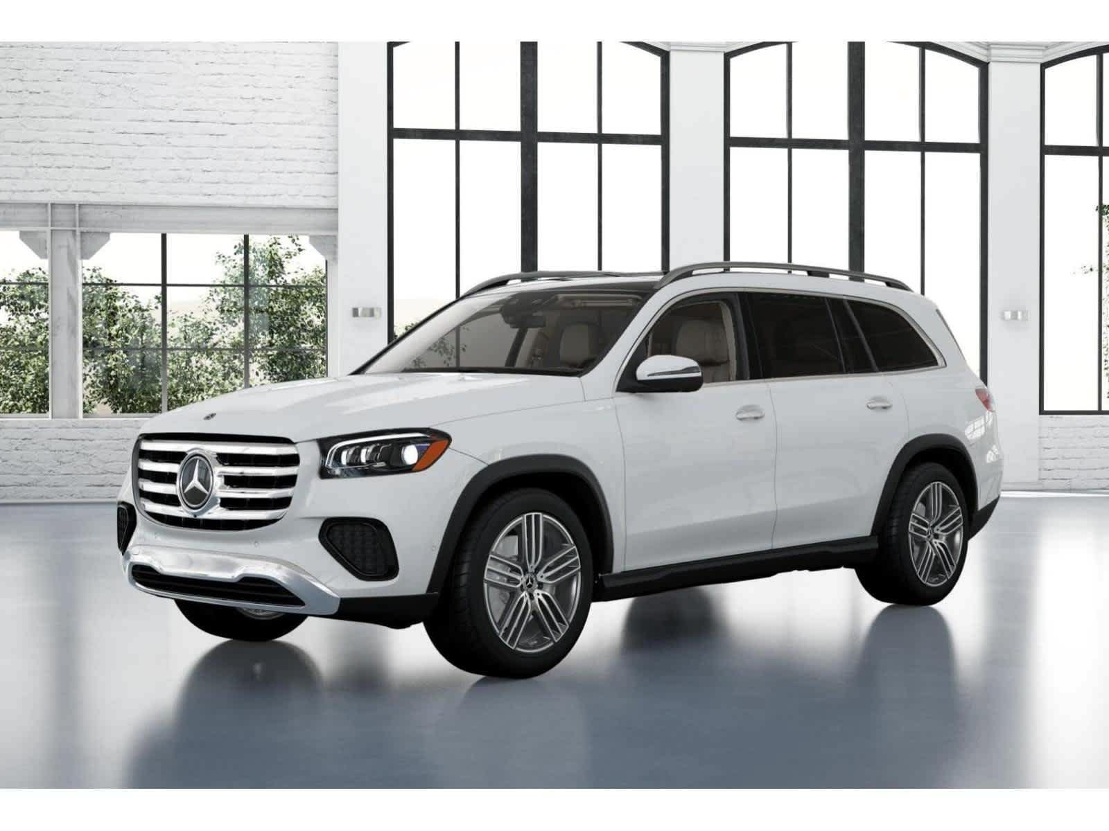 New 2026 Polar White Mercedes-Benz GLS 450 image 38