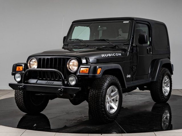 2003 Jeep Wrangler Rubicon