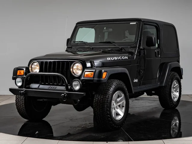 2003 Jeep Wrangler Rubicon