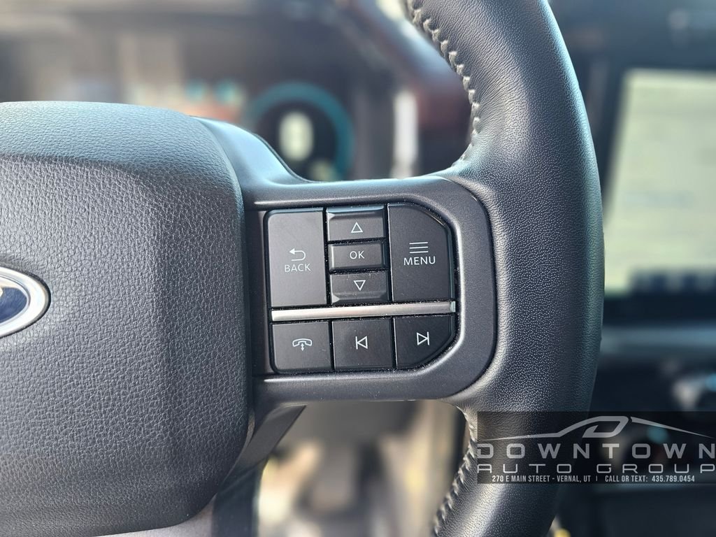 Used 2023 White Ford Lariat image 14