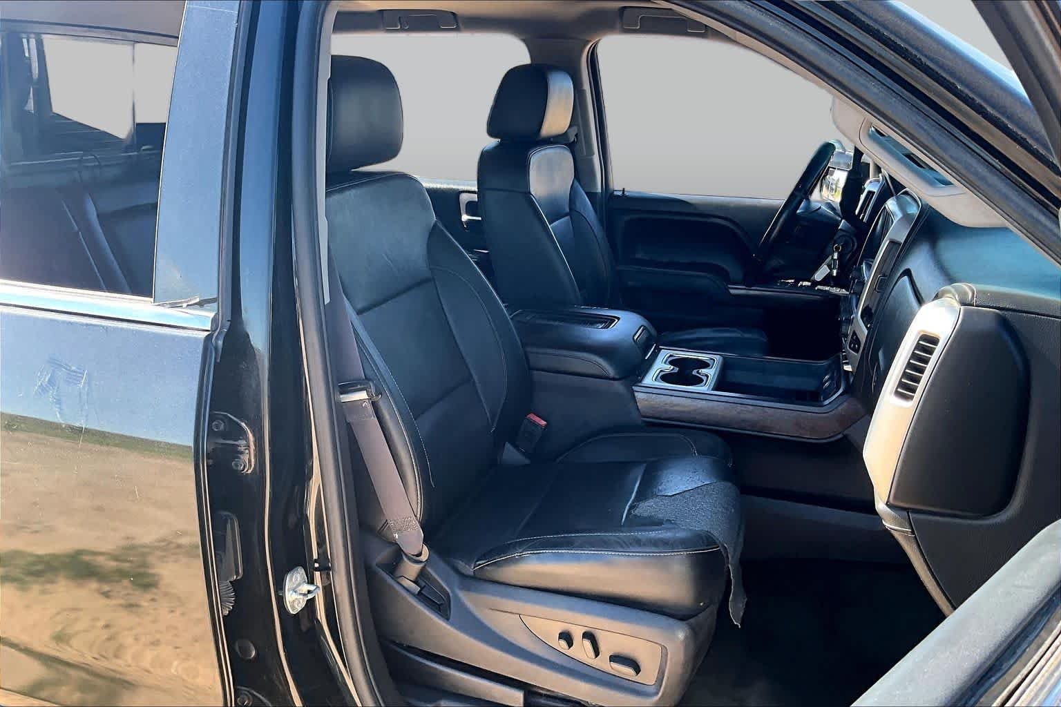 Used 2016 Onyx Black GMC SLT image 9