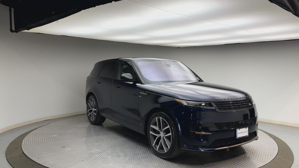 Certified Used 2023 Portofino Blue Metallic Land Rover SE Dynamic image 8