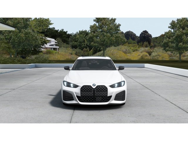 New 2026 Mineral White Metallic BMW 430i xDrive image 3