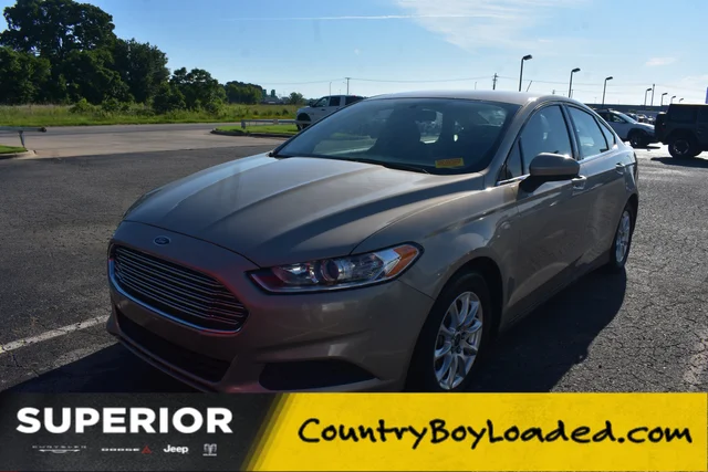 2015 Ford Fusion S