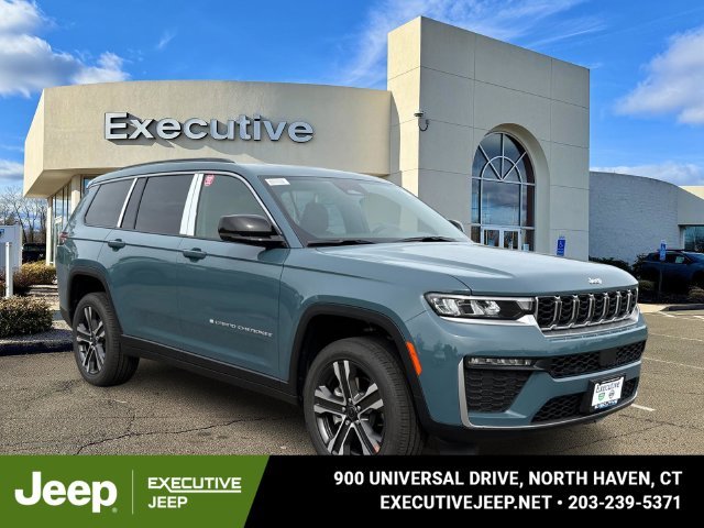 2027 Jeep Grand Cherokee L