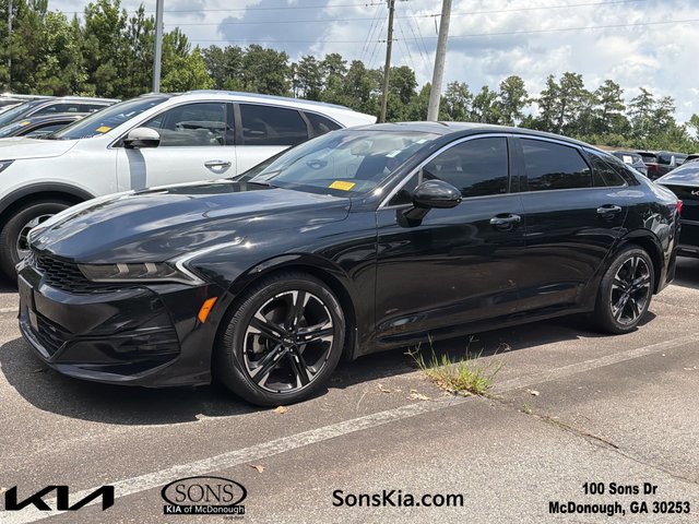 2022 Kia K5 GT-Line