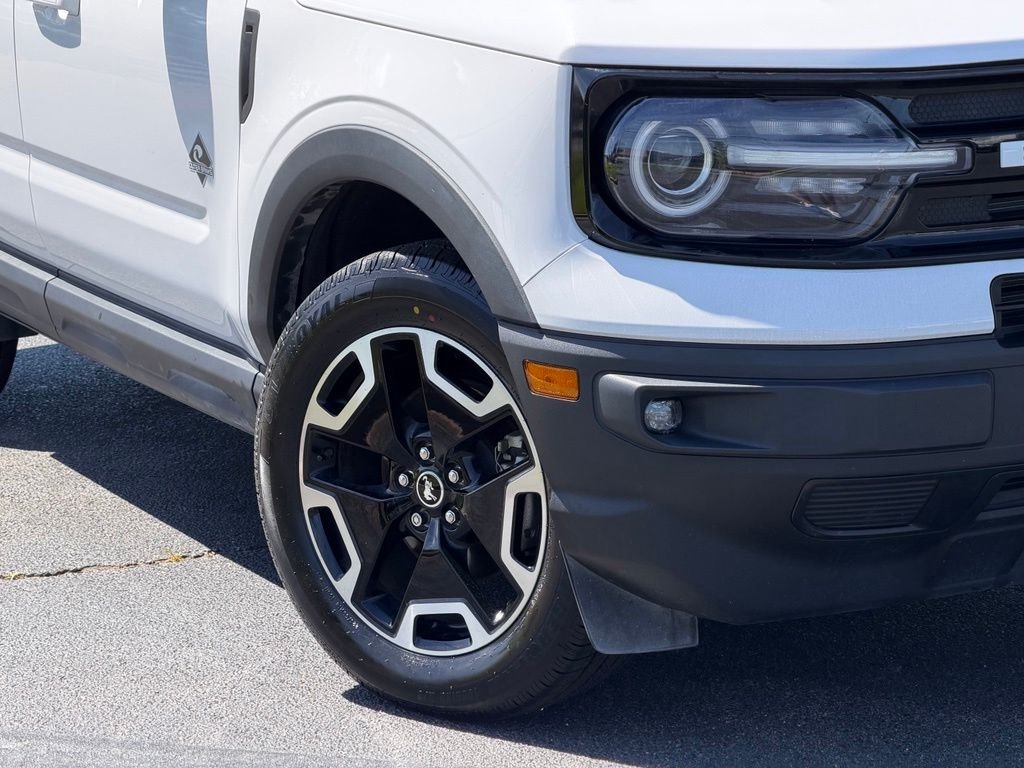 Used 2023 White Ford Outer Banks image 10