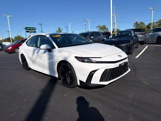 2025 Toyota Camry